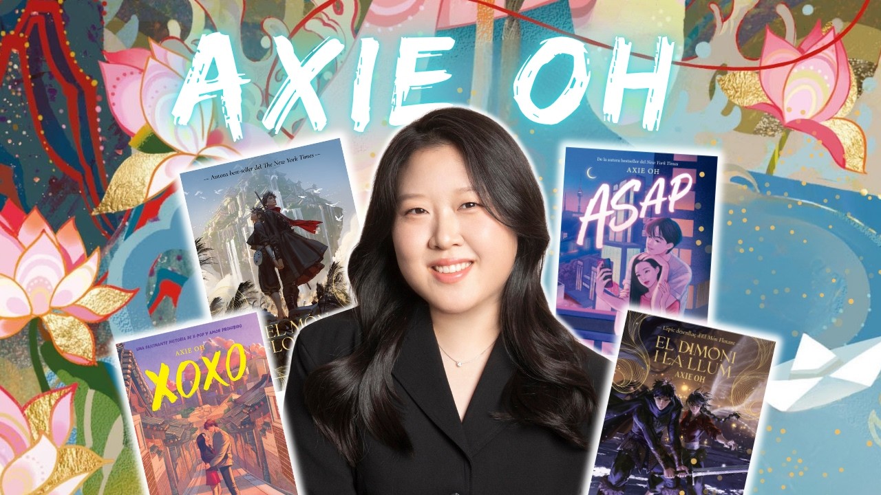 Entrevista a AXIE OH ✨ autora de «EL MÓN FLOTANT» de Paraula de Mixa