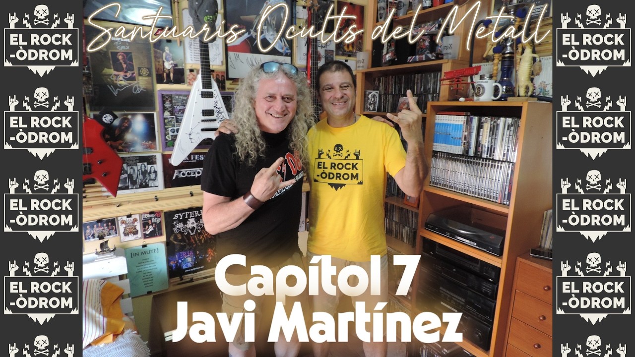 Santuaris Ocults del Metall a Catalunya | Capítol 7 | Javi Martínez de El Rock-Òdrom Ràdio