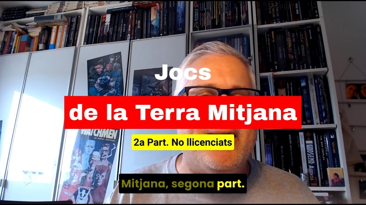 Rol Ràpid: Jocs de la Terra Mitjana (2a part). No llicenciats / Rol en català de Rol Ràpid