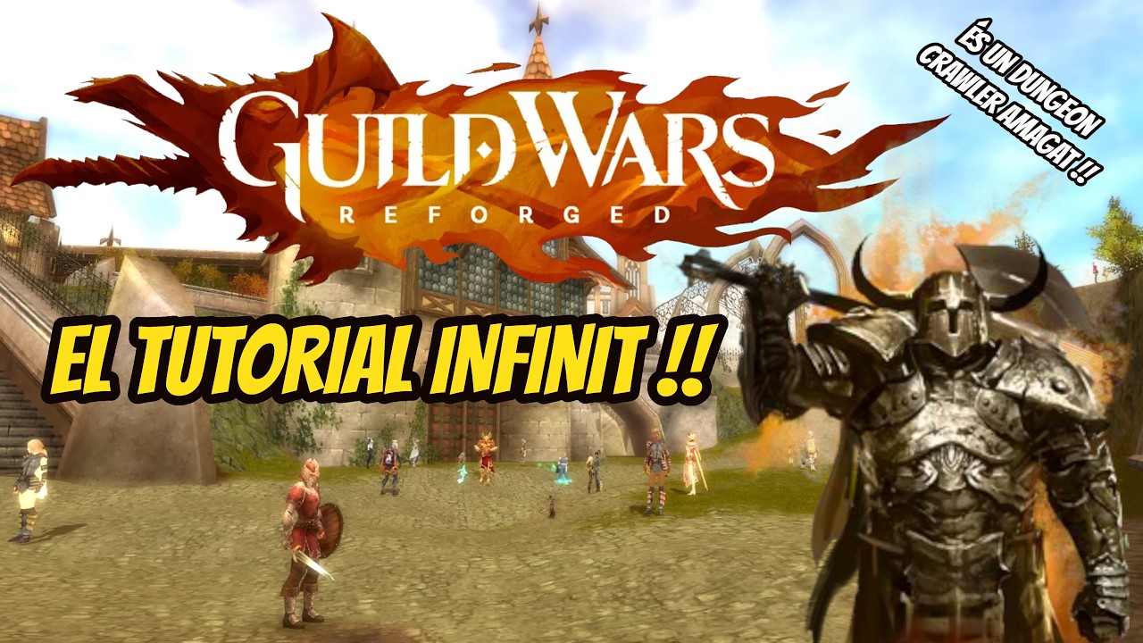 Aquest mode converteix Guild Wars Reforged en un Dungeon Crawler imprescindible de El Moviment Ondulatori