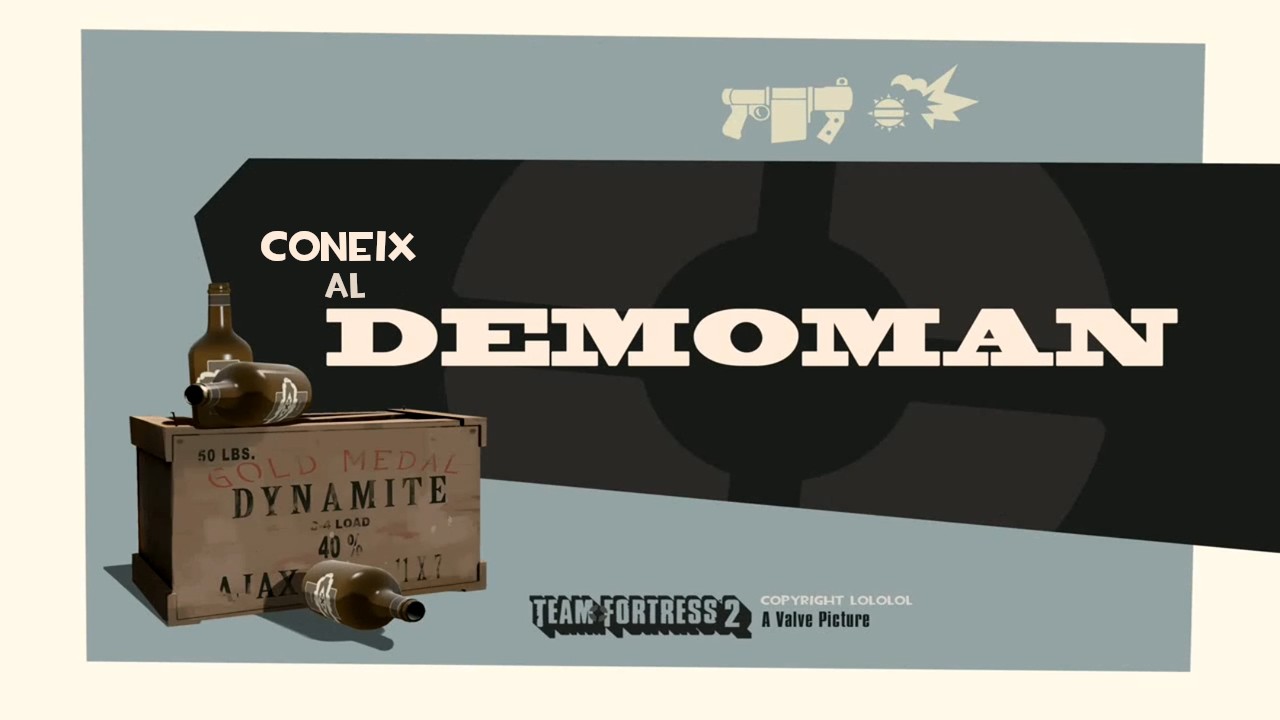 Coneix en Demoman | Team Fortress 2 | Fandub Català de fandubbersCAT