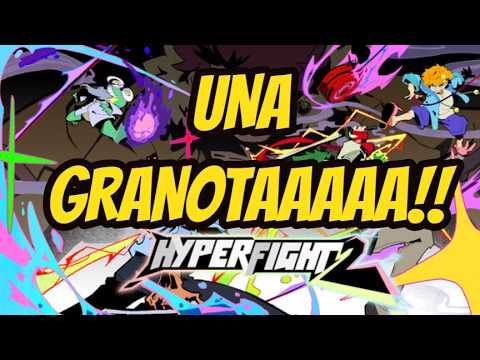 HYPERFIGHT 2!! TE UNA GRANOTA. Una altra forma de jugar a jocs de lluita. de El Moviment Ondulatori