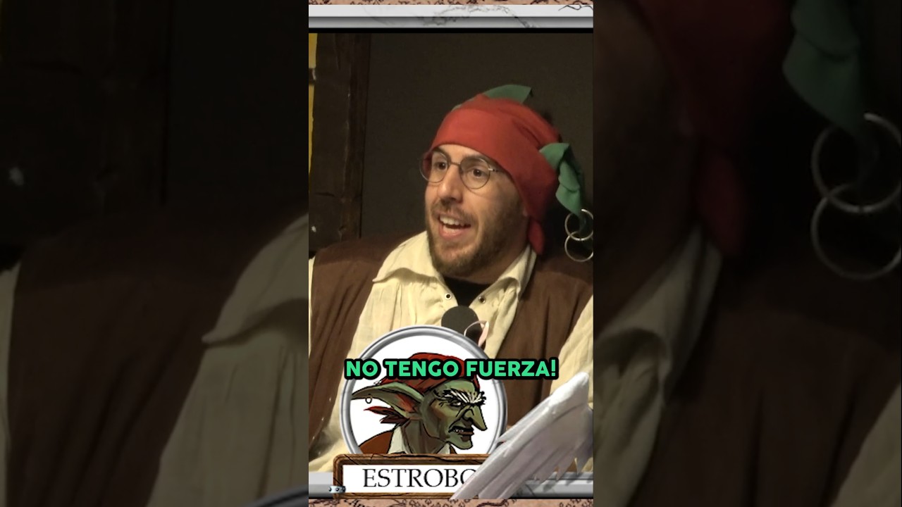 SOLO 3 DE DAÑO EN UN PERSONAJE NIVEL 8 #dragonesymazmorras #humor #dnd de 4dausde6