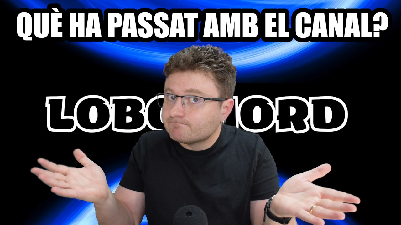 Què ha passat amb el canal? de Lobonjord