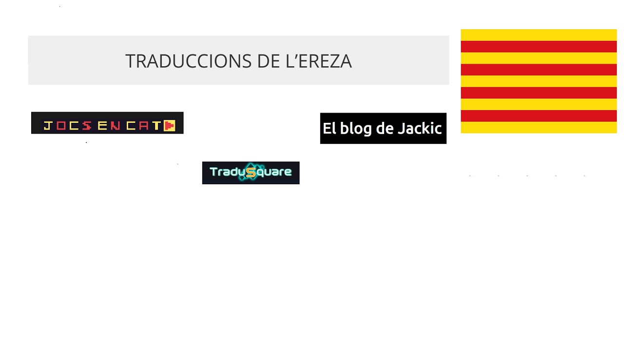 Ereza, Jocsencat, Jackic i Tradusquare - Publicitat desinteressada, però interessant. Juny 2026. de Emilio López