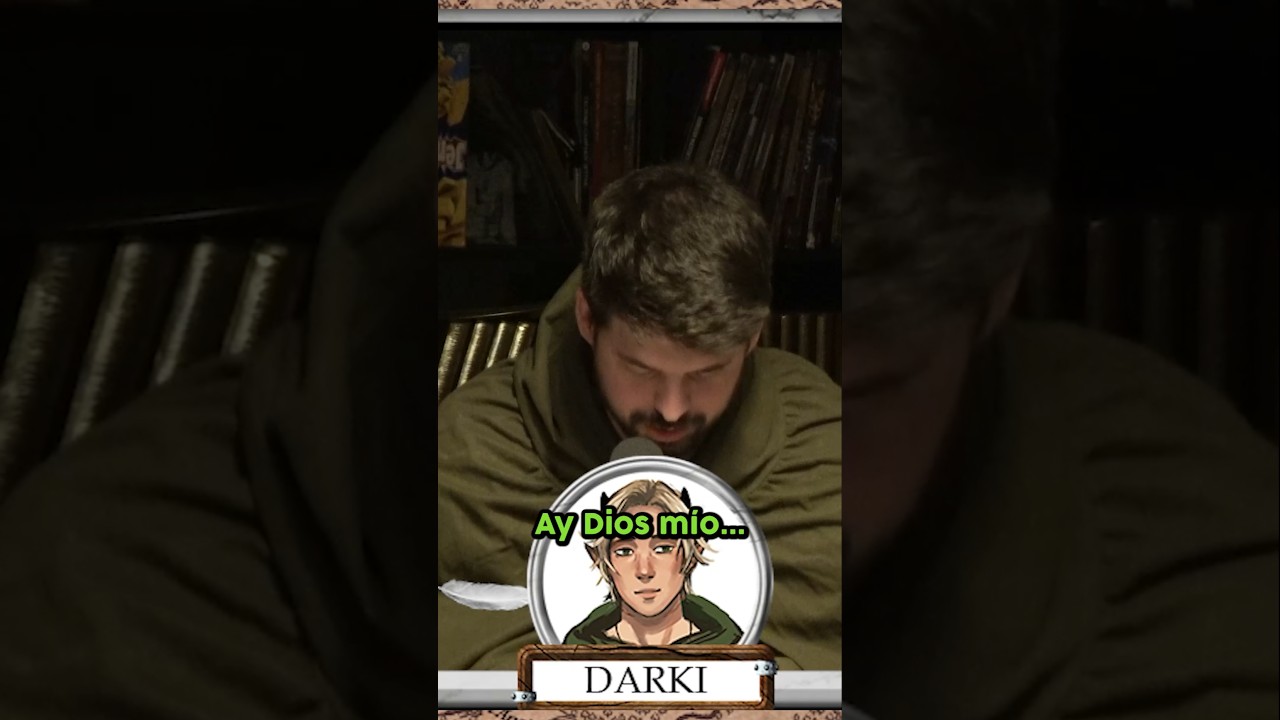 CUANDO EL MÁSTER TE AYUDA MALA SEÑAL #dragonesymazmorras #humor #dnd de 4dausde6