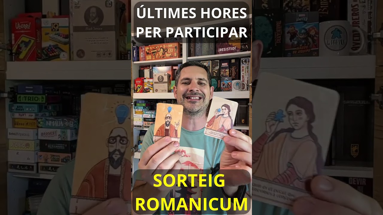 ÚLTIMA HORA *SORTEIG ROMANICUM* de La Taula Plana