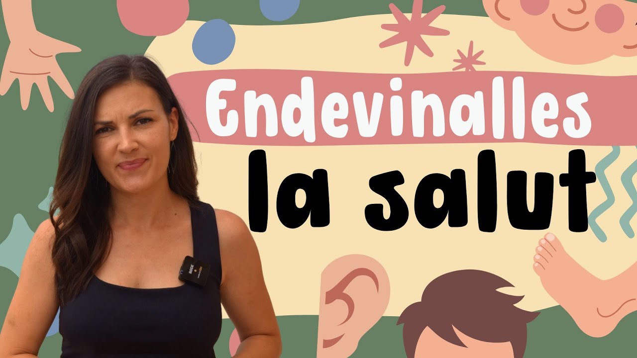💪🏼 Com es diuen "AGULLETES" en català? ENDEVINALLES de la salut i el cos humà de Parlem d'escriure en català