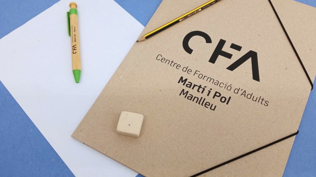 Benvinguda a l'escola d'adults (català) de Xavier Àgueda COMPETIC