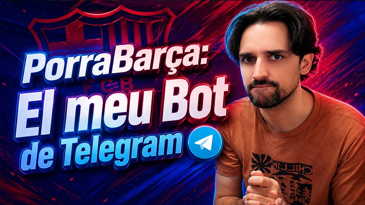 PorraBarça: El meu Bot de Telegram de El traster d'en David