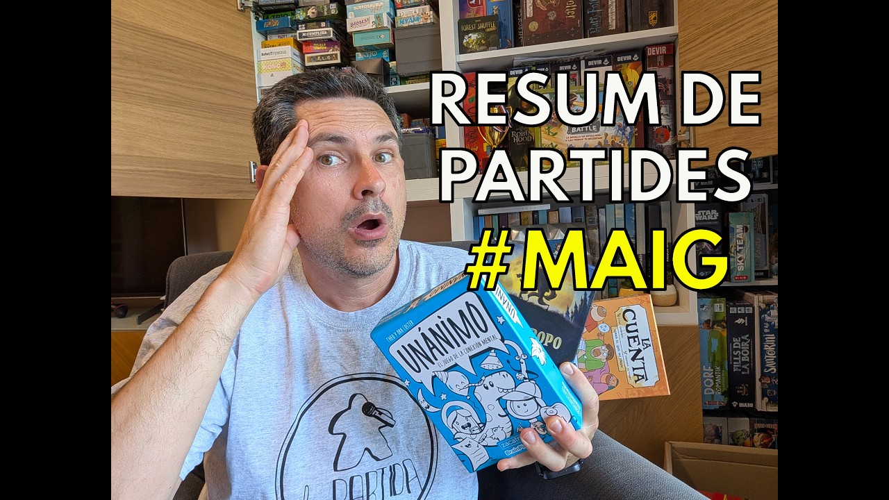 PARTIDES DE MAIG 2026 - RESUM LÚDIC de La Taula Plana