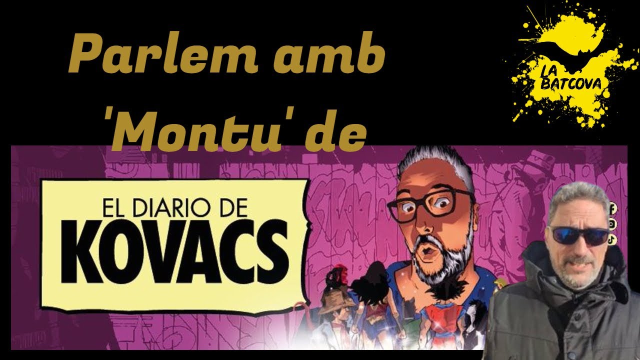 Nit de Batcova 5x27 - Parlem amb Montu de "El Diario de Kovaks" de LaBatcova
