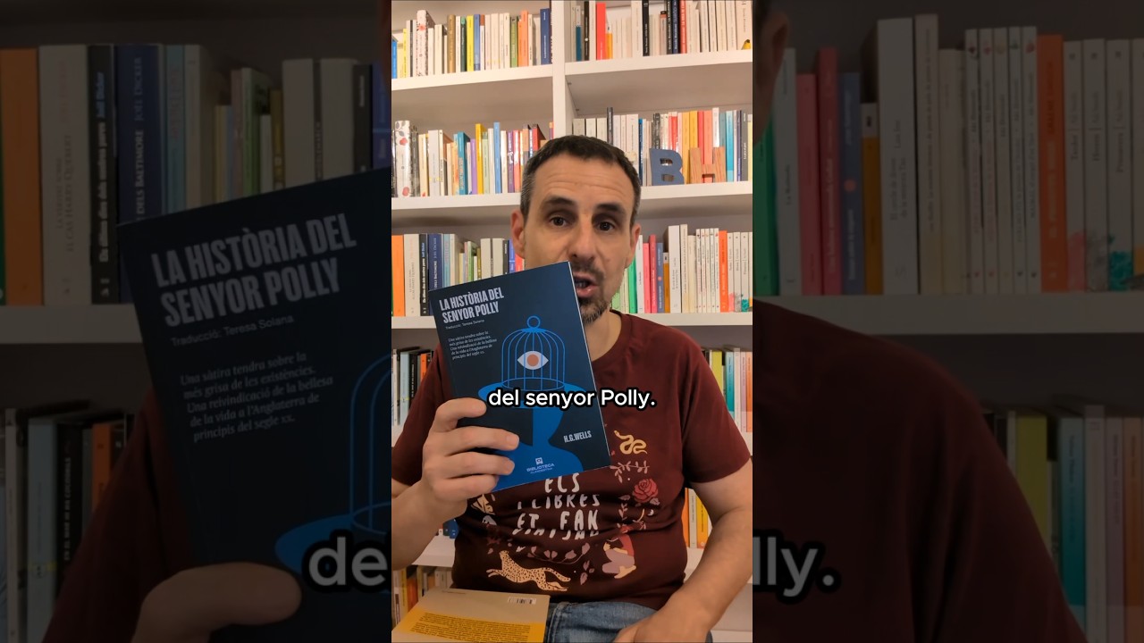 La història del senyor Polly, H.G. Wells. #booktube de Els Book Hunters