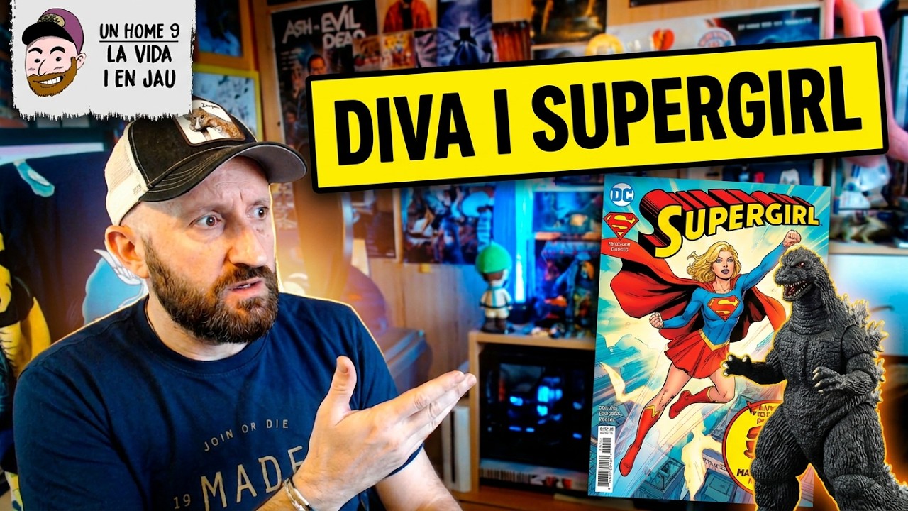 SUPERGIRL, el divisme de la Mariah Carey i la IA d'Hiippiiaa🎙️1152 #unhomenou de JauTV
