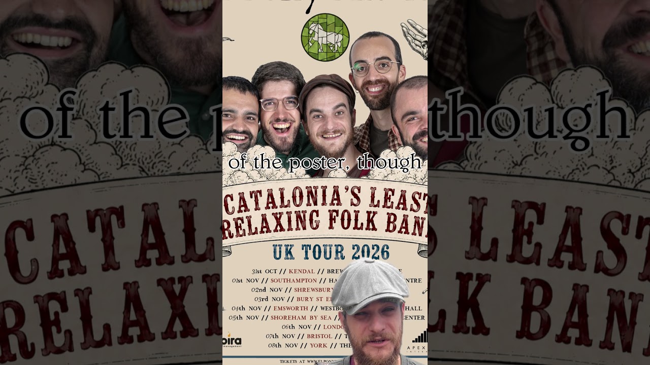 CATALONIA'S LEAST RELAXING FOLK BAND de El Pony Pisador