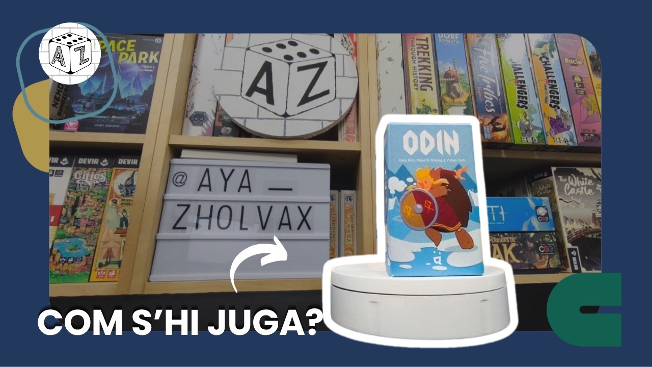 ⚒️ ODIN - Com s'hi juga? [tutorial] de Aya_ZholvaX: Jocs de taula