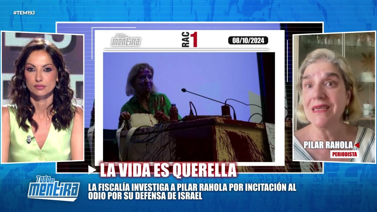 Mi respuesta en el Programa Todo es Mentira de Cuatro sobre la investigación de la fiscalía de Paraula de Rahola Mi respuesta en el Programa Todo es Mentira de Cuatro sobre la investigación de la fiscalía de Paraula de Rahola