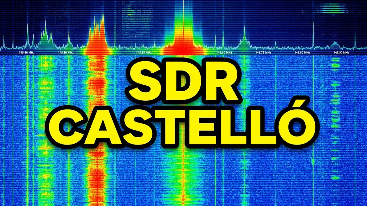 NOVETAT SDR CASTELLÓ @ea5ivt de EA3HSL Jordi