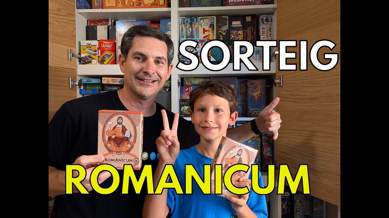 SORTEIG!!! ROMANICUM de La Taula Plana