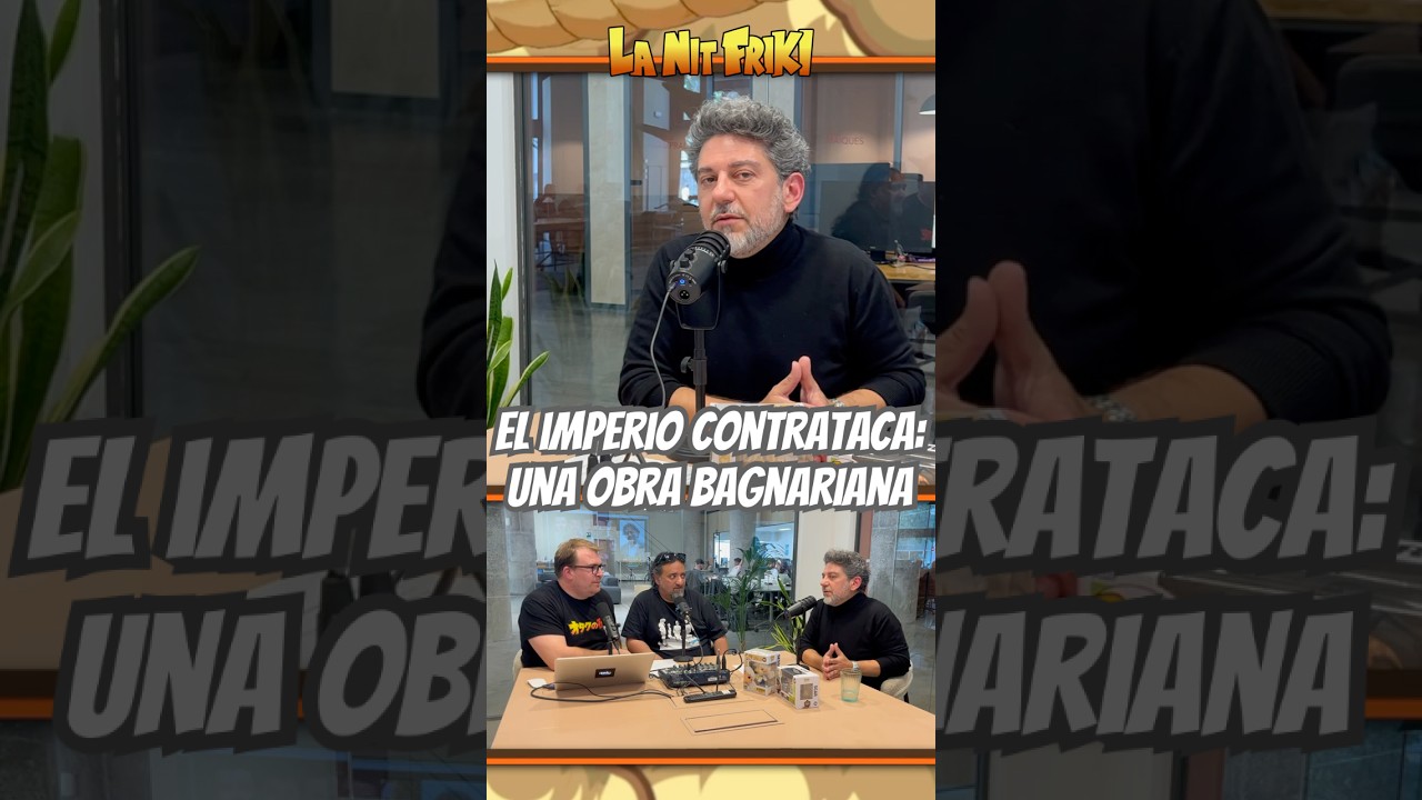 EL IMPERIO CONTRAATACA és la milor peli d'Star Wars - CARLES DI BLASI🎙️ de La Nit Friki