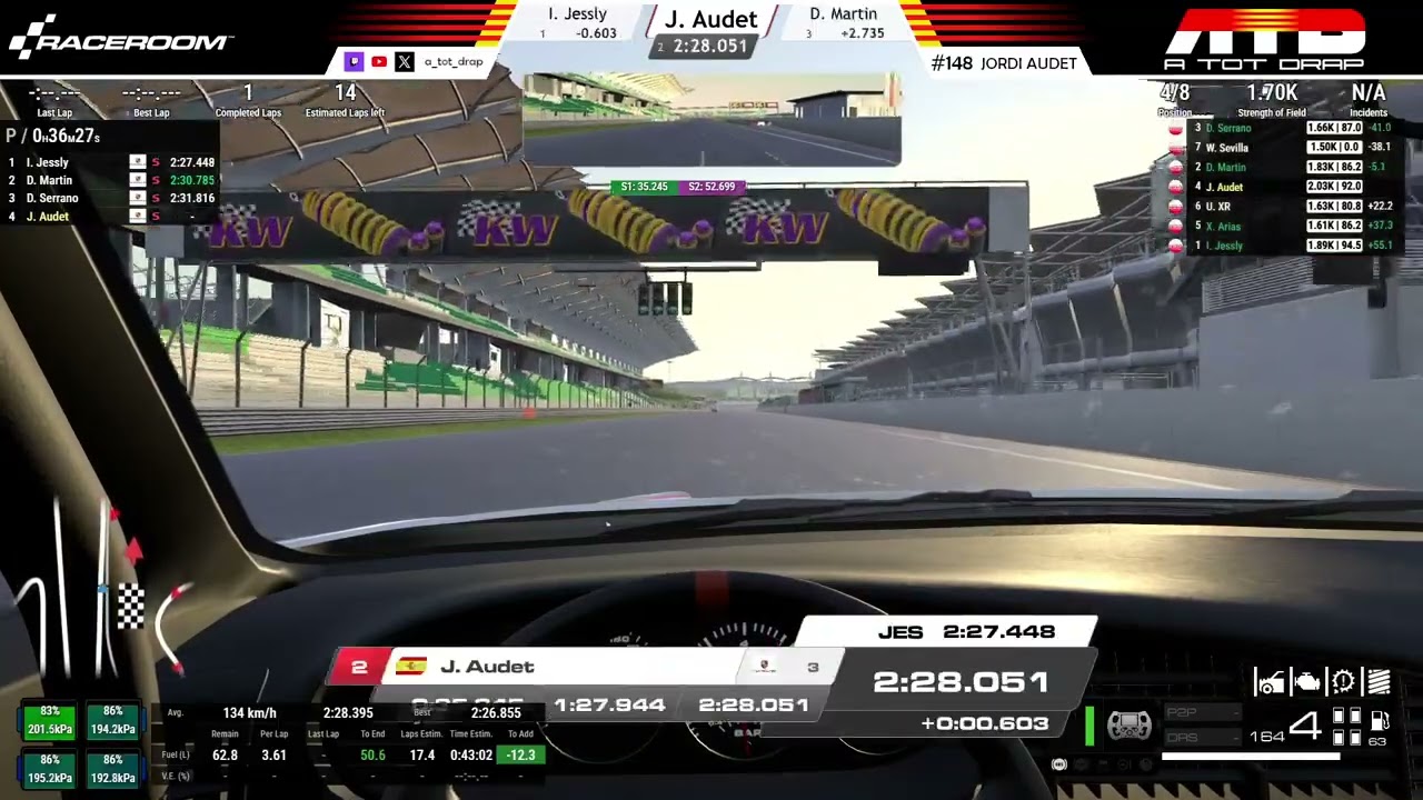 Campionat Porsche P944 - Ronda 5 - Sepang | ATOTDRAP !discord de A tot Drap Simulador