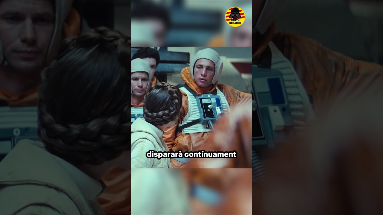 👀 Quan na Leia parla amb els rebels, es pot veure en Han al fons observant-la! de Darth Segador 👀 Quan na Leia parla amb els rebels, es pot veure en Han al fons observant-la! de Darth Segador