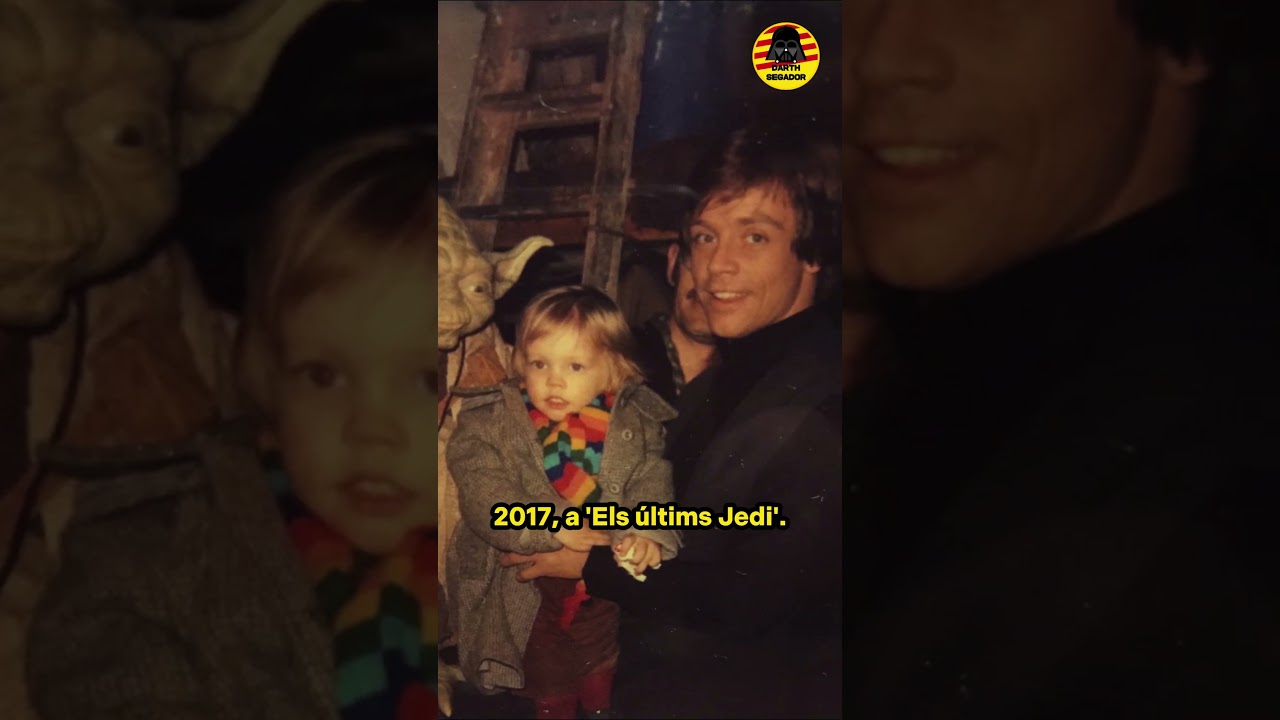 😮 Els dos CAMEOS del FILL de MARK HAMILL a STAR WARS de Darth Segador 😮 Els dos CAMEOS del FILL de MARK HAMILL a STAR WARS de Darth Segador