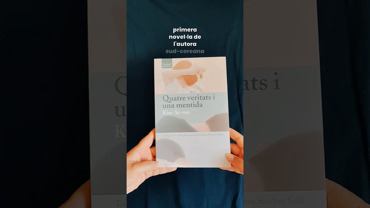 #Bookhaul de "Quatre veritats i una mentida" de Kim Ae-ran 📚 de Paraula de Mixa