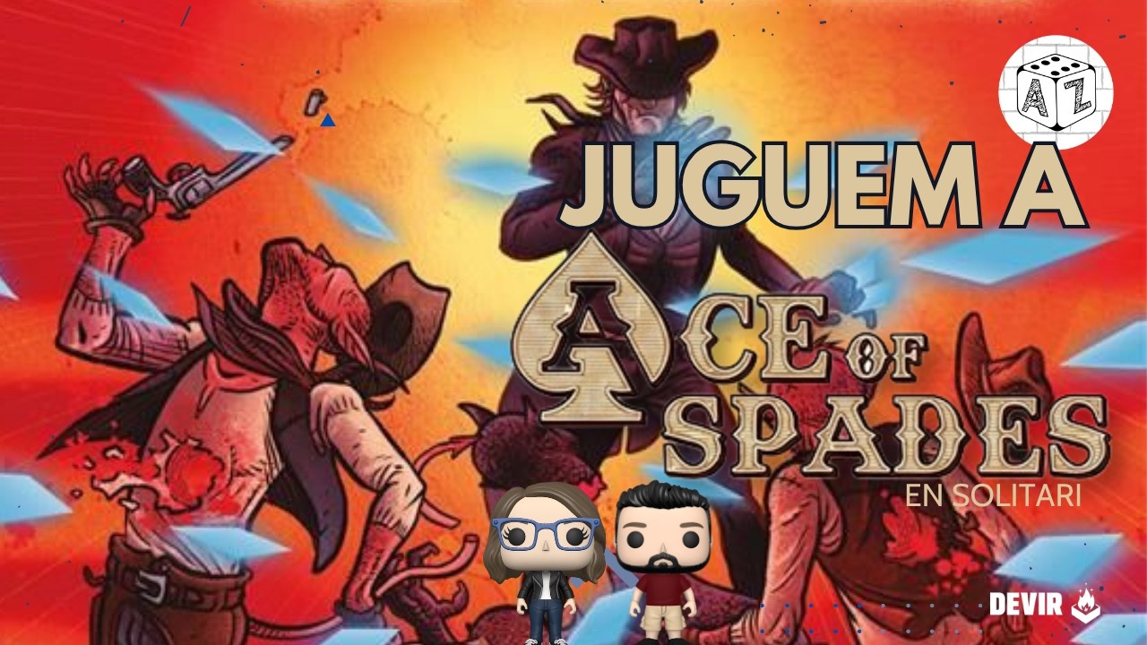 Juguem a... Ace of Spades de Devir | Un balatro de taula #jocsdetaula de Aya_ZholvaX: Jocs de taula