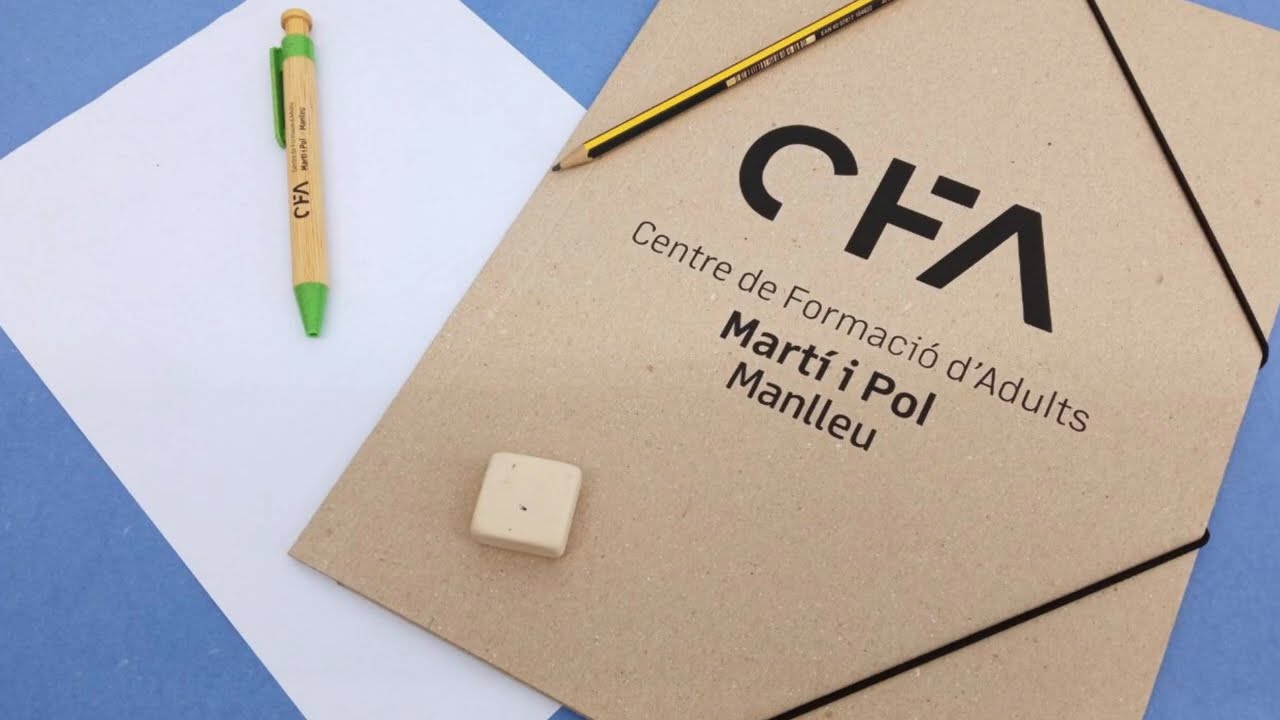 Benvinguda a l'escola d'adults (castellà) de Xavier Àgueda COMPETIC