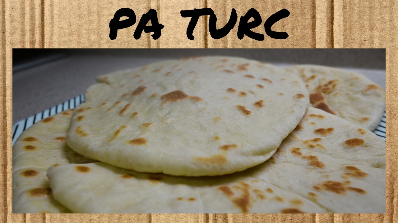 PA TURC - recepta CASOLANA - pocs INGREDIENTS - receptes en CATALÀ de Dolça Terra