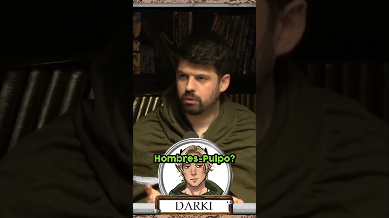 QUE SON HOMBRE PULPO? #dragonesymazmorras #humor de 4dausde6