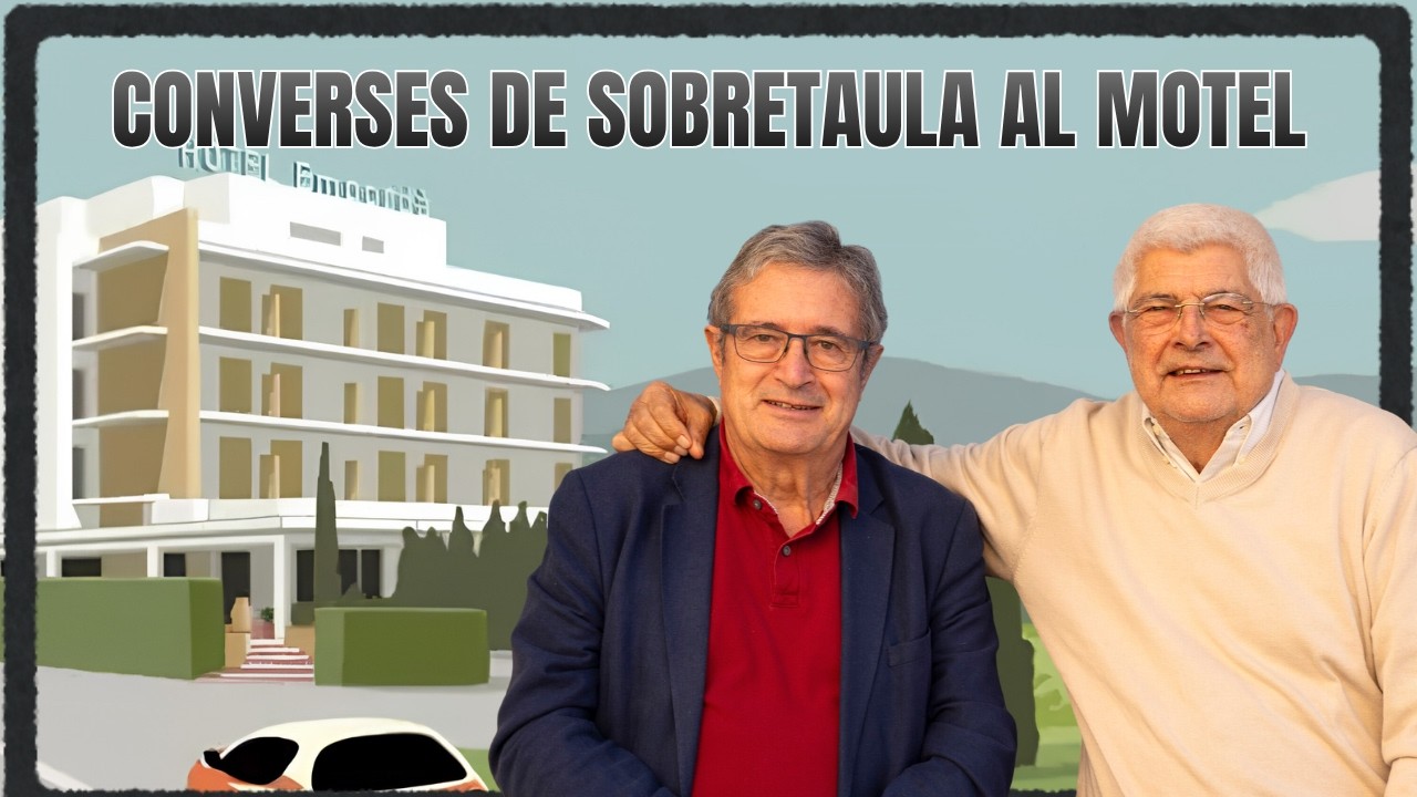 Joan Armangué i Xavier Febrés presenten "Converses de sobretaula al Motel" | Abacus Figueres 2026 de Jacint Casademont