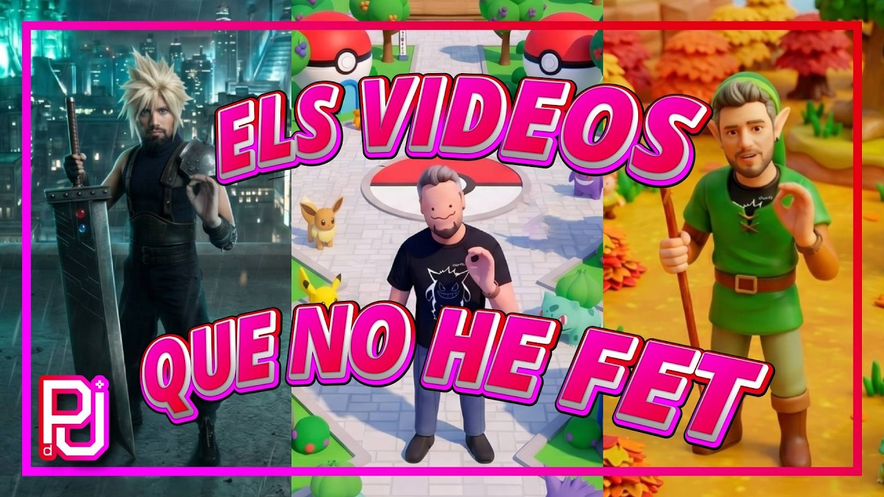 Els vídeos que no he fet. de Parlem de Jocs