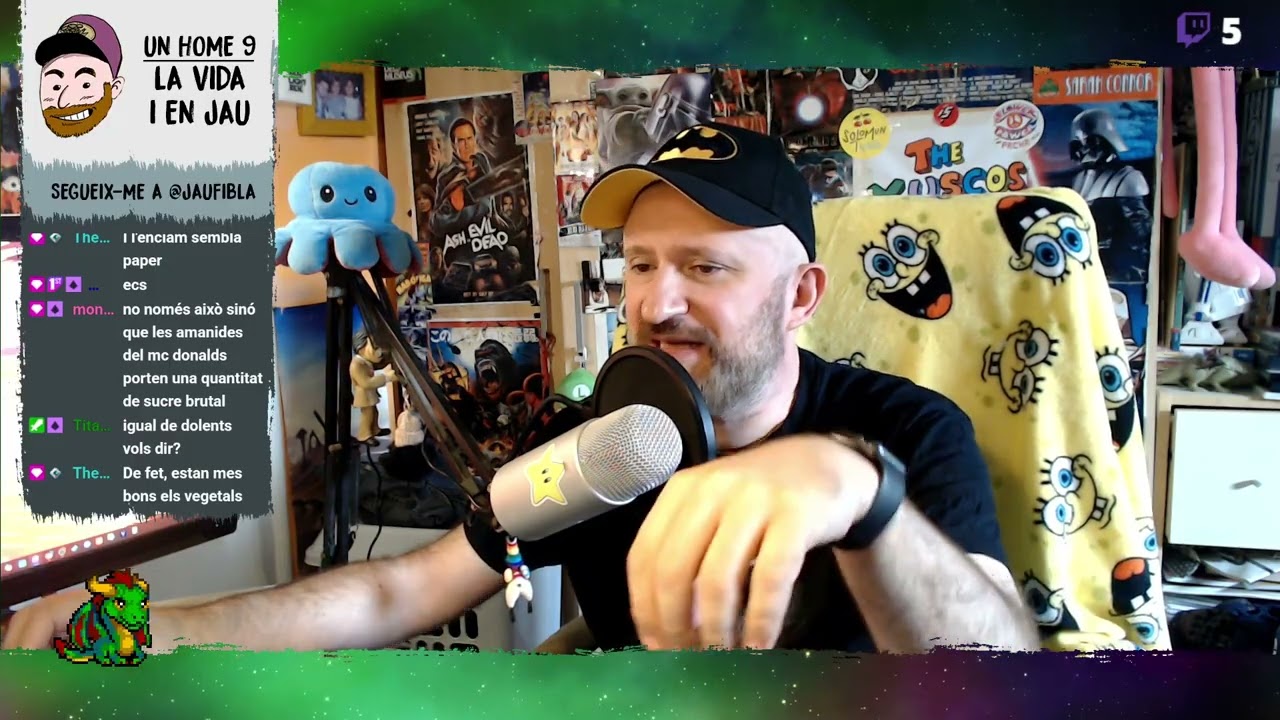 EL NINOT DEL MANDALORIAN I LA HISTÒRIA DE LA MIA! 🍔1135 #unhome9 de JauTV