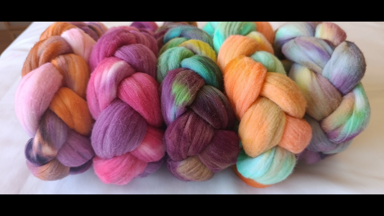 Tour de fleece 2026 -preparant-me per a l'esdeveniment de filar de l'any de Em fa feliç