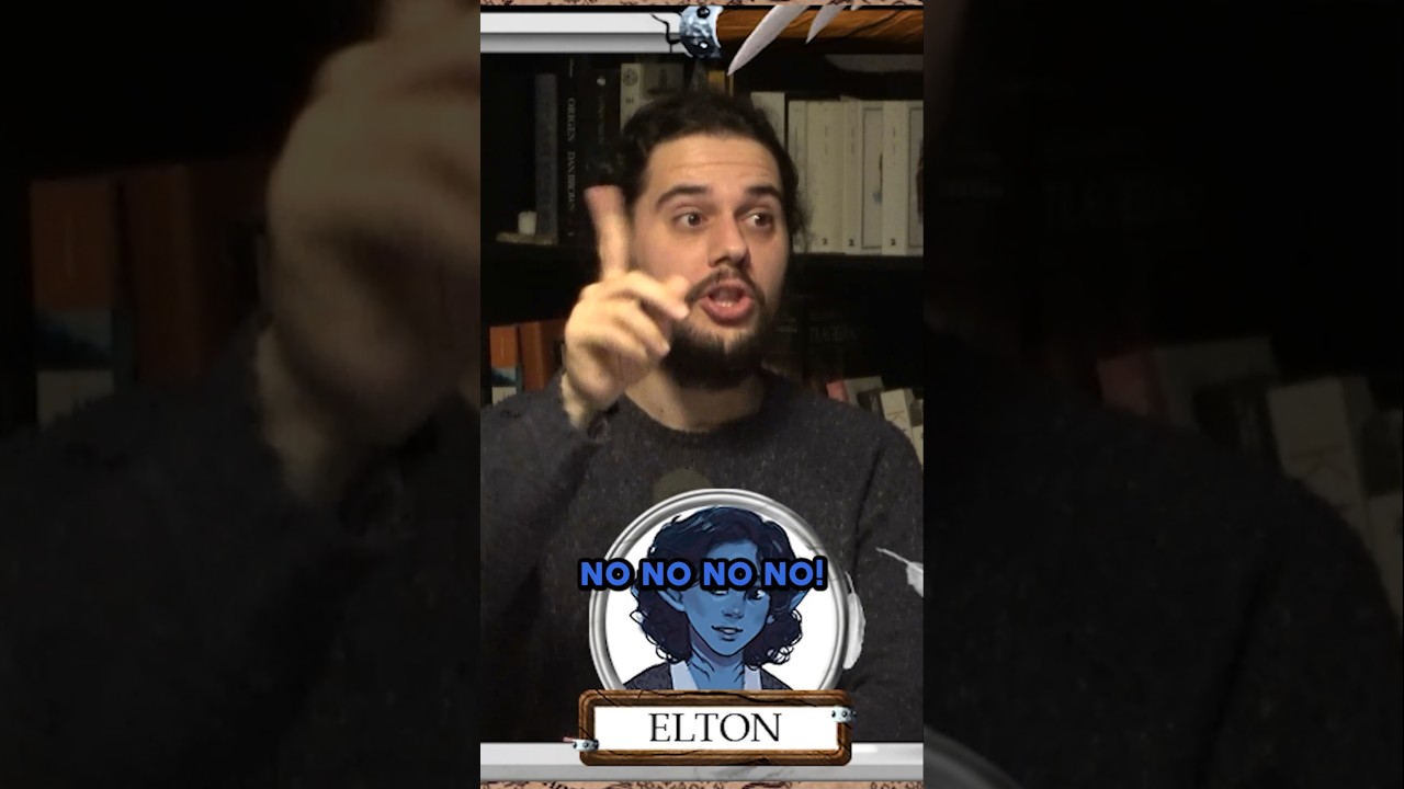 QUE HACER CON UNA ESTATUA DE UN ÁNGEL? #dragonesymazmorras #humor #dnd de 4dausde6