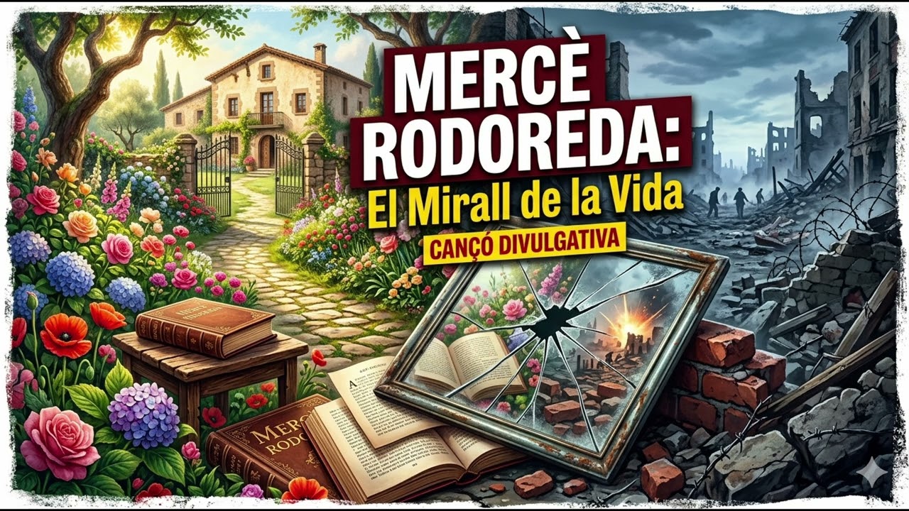 Mercè Rodoreda. Cançó divulgativa! de lletraferint