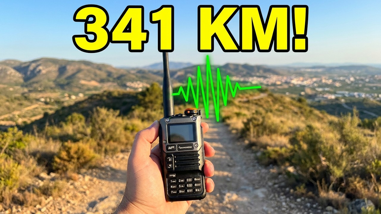 Com fer DX a llarga distància amb un Quansheng de EA3HSL Jordi
