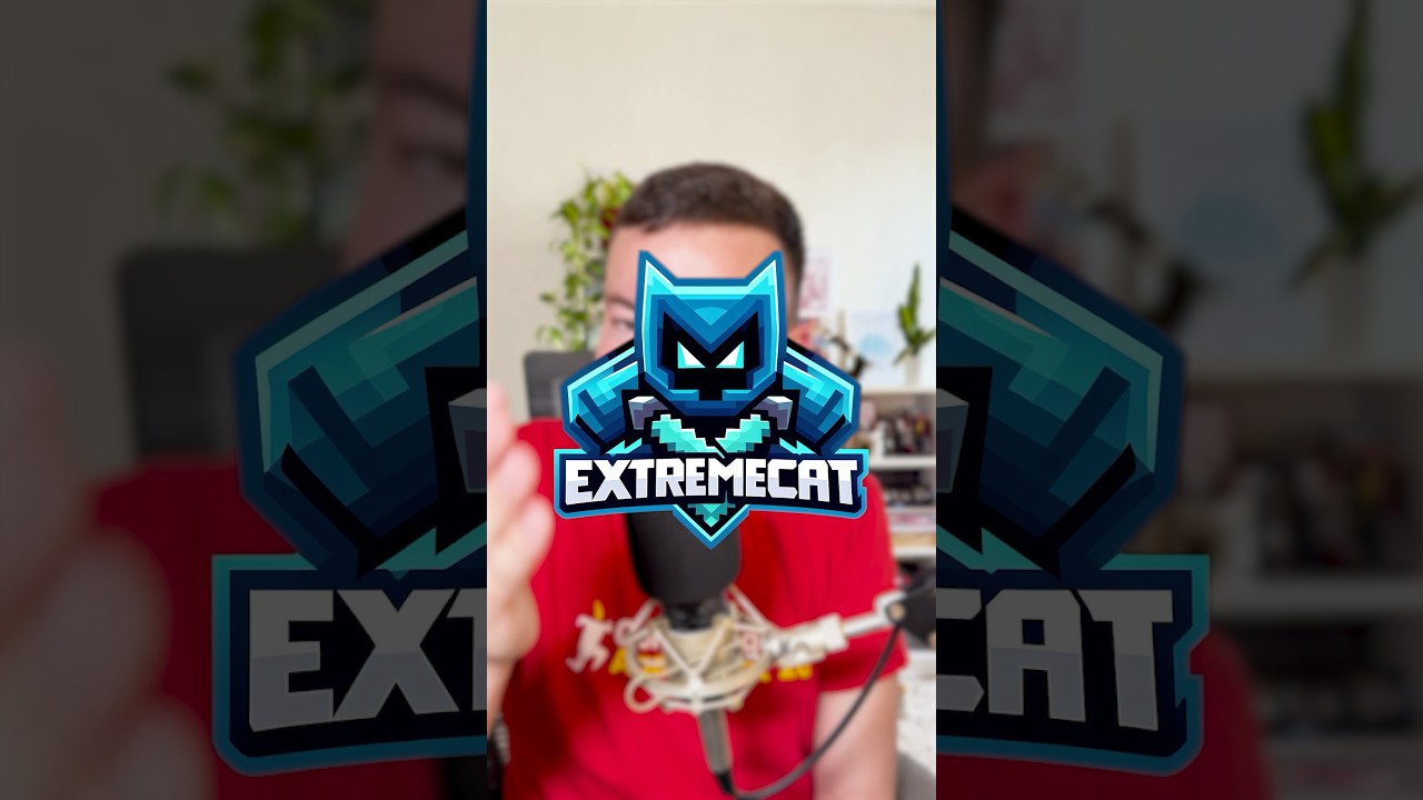🎮 Vols jugar a Minecraft? 💡 Tinc una idea per a tu! La 5a temporada d'Extreme Cat 😍 de Llet i Vi