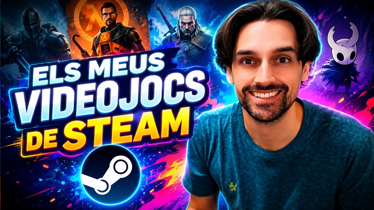 els meus videojocs de steam de El traster d'en David