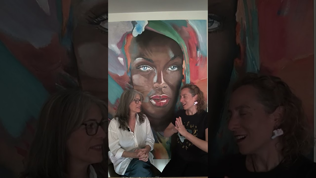 Carmen Valverde, ARTISTA del pinzell. de Sara Guerrero: Terrassa amb Història
