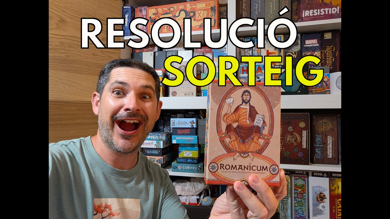 RESOLUCIÓ! SORTEIG ROMANICUM de La Taula Plana