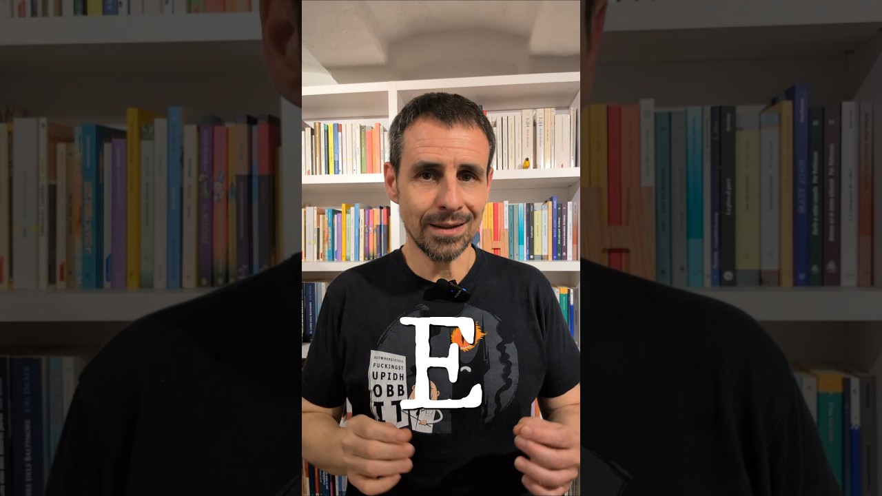 ABCdariEBH: Lletra E. #booktube de Els Book Hunters