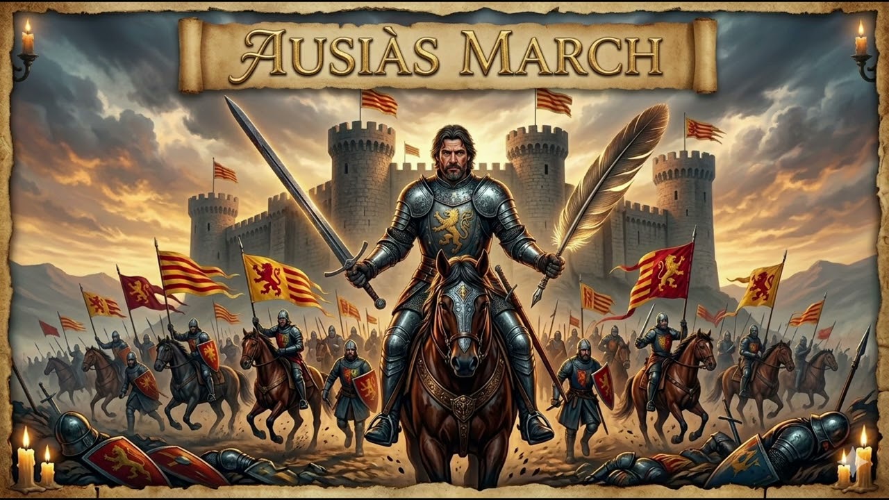AUSIÀS MARCH: Poesia, Sang i Honor | Cançó Divulgativa de lletraferint