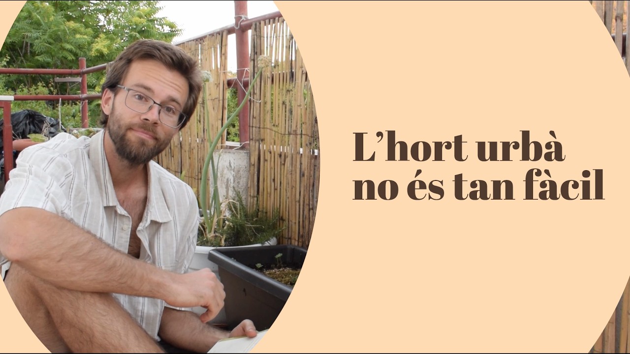 L'HORT URBÀ NO ÉS TAN FÀCIL de Hort Urbà al Balcó