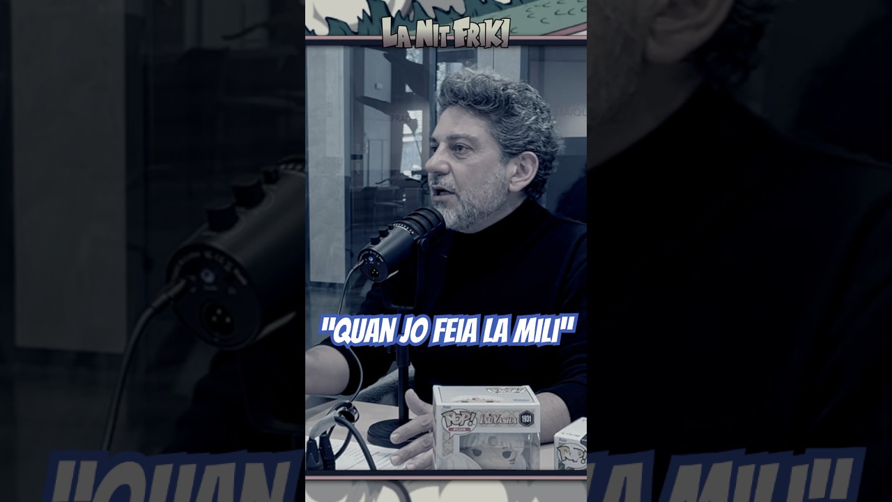 Com la veu de CARLES DI BLASI🎙️ va començar a ser destacable. de La Nit Friki
