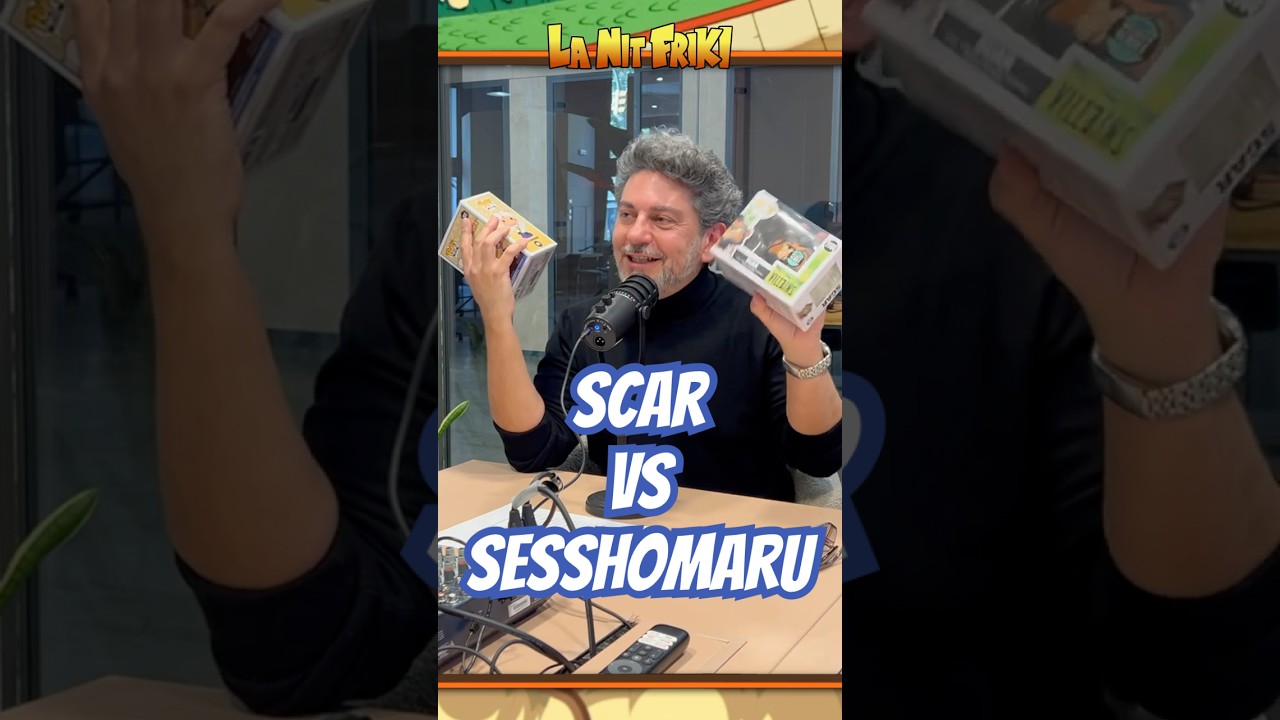 La veu de l'Scar i en Sesshomaru ens diu quin és el seu preferit - CARLES DI BLASI🎙️ de La Nit Friki