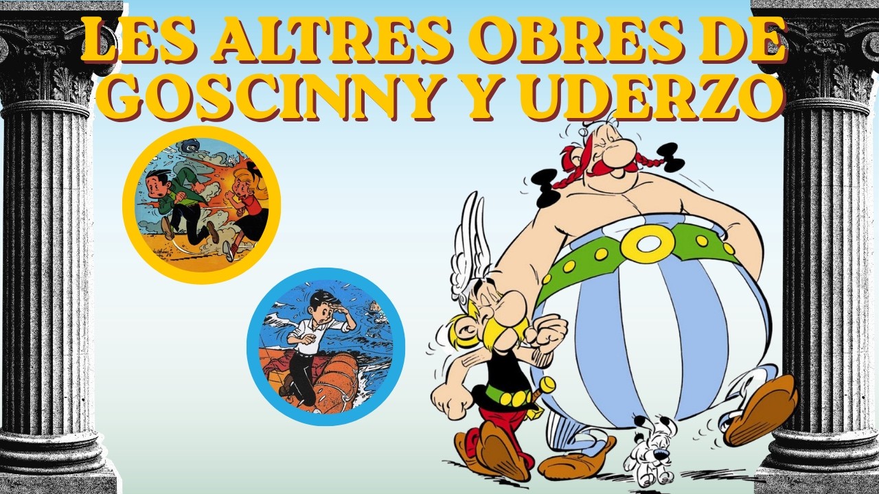 🔎 Les Obres Oblidades d'Uderzo i Goscinny abans d'Astèrix | Luc Junior, Jehan Pistolet i més de Jacint Casademont