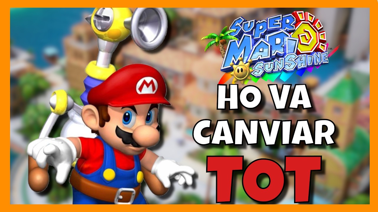☀️Super Mario Sunshine: El joc que va canviar Nintendo per sempre de Zaku Cat